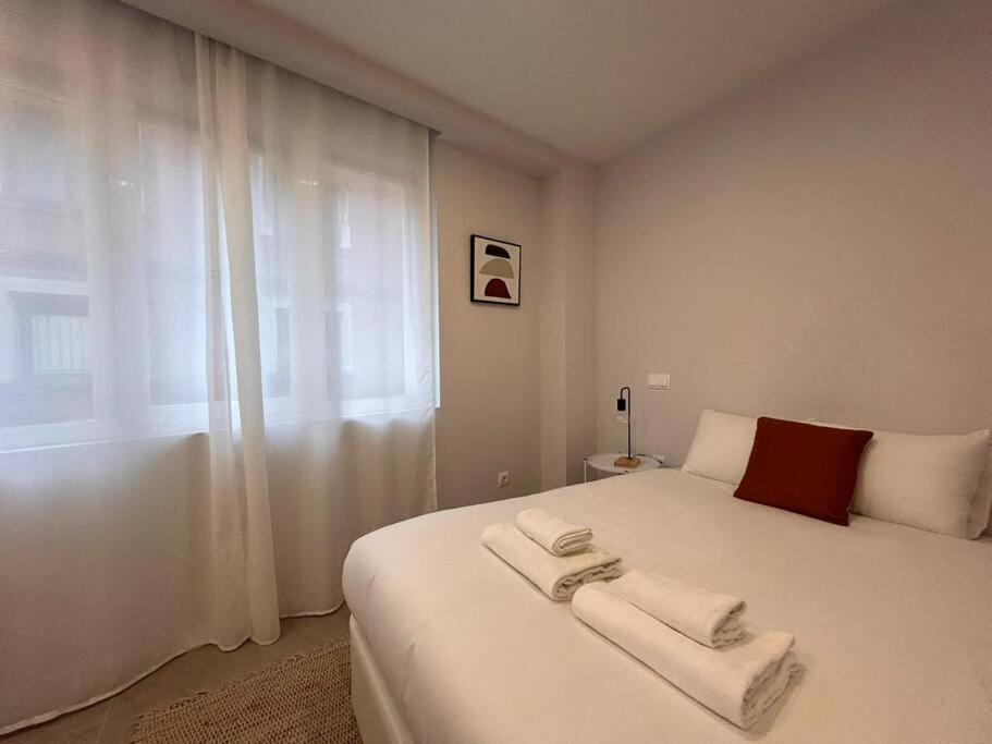 Cozy Studio In Tetuan - En 1/9 Madrid Kültér fotó