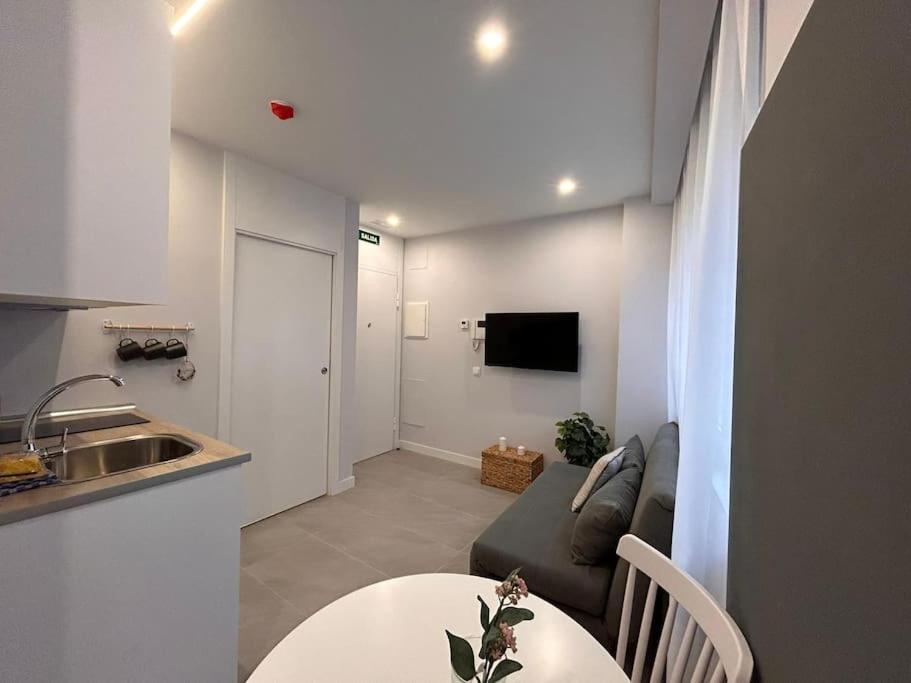 Cozy Studio In Tetuan - En 1/9 Madrid Kültér fotó